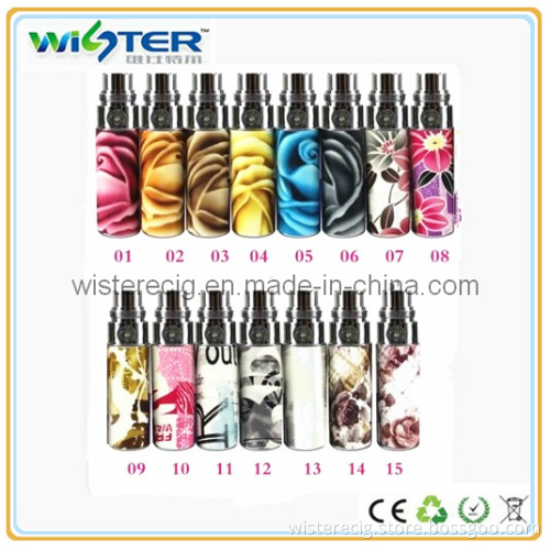 Newest EGO Battery, Flower Design, EGO X Battery
